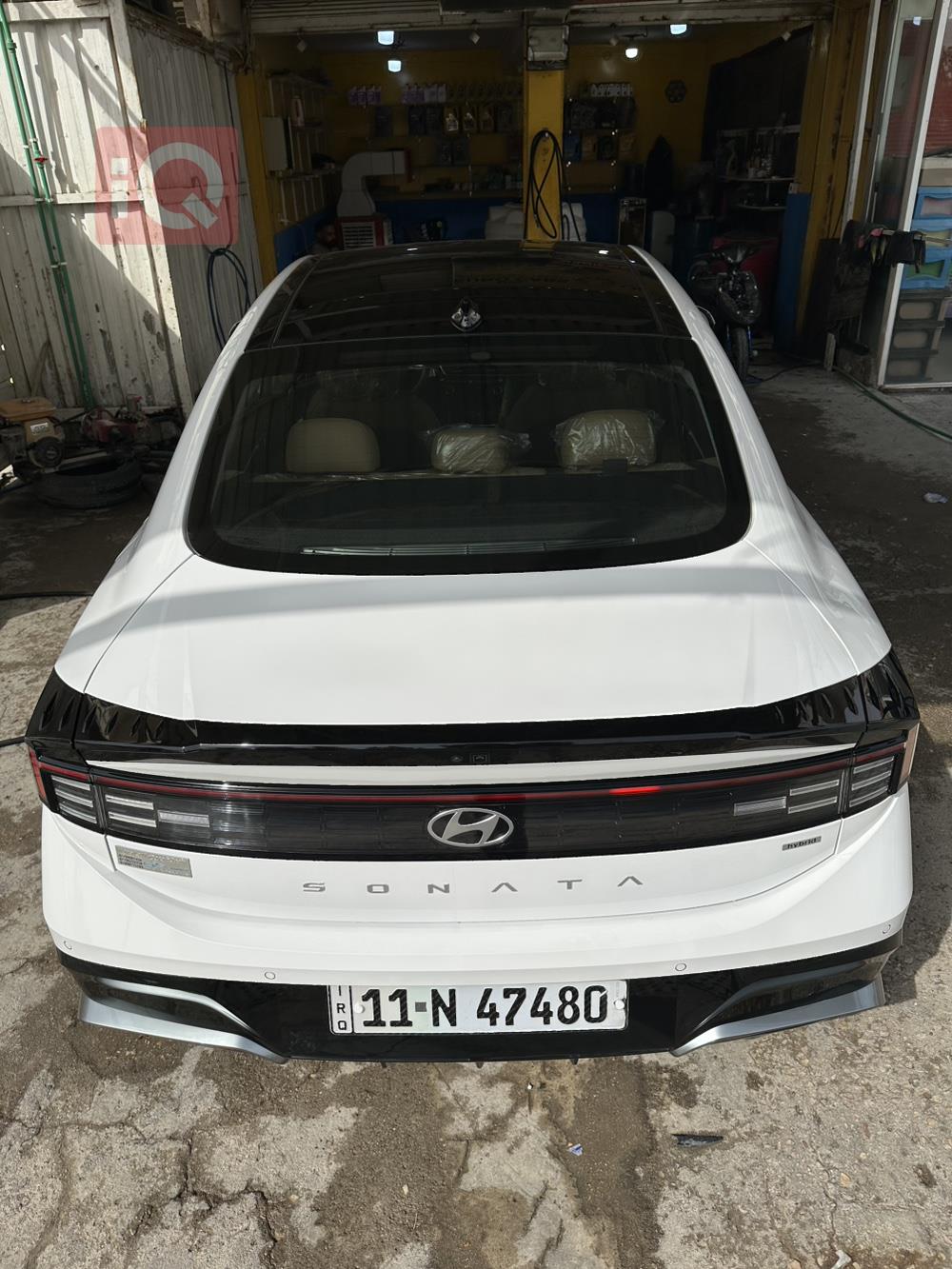 هیوندای سۆناتا